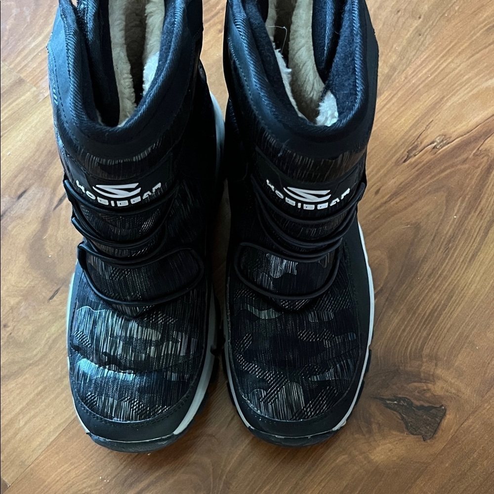 Black woman’s Winter Boots